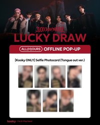 MINI5 Kooky 快閃店幸運卡