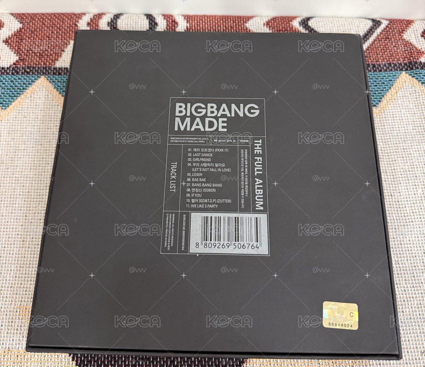 BIGBANG MADE太陽普專