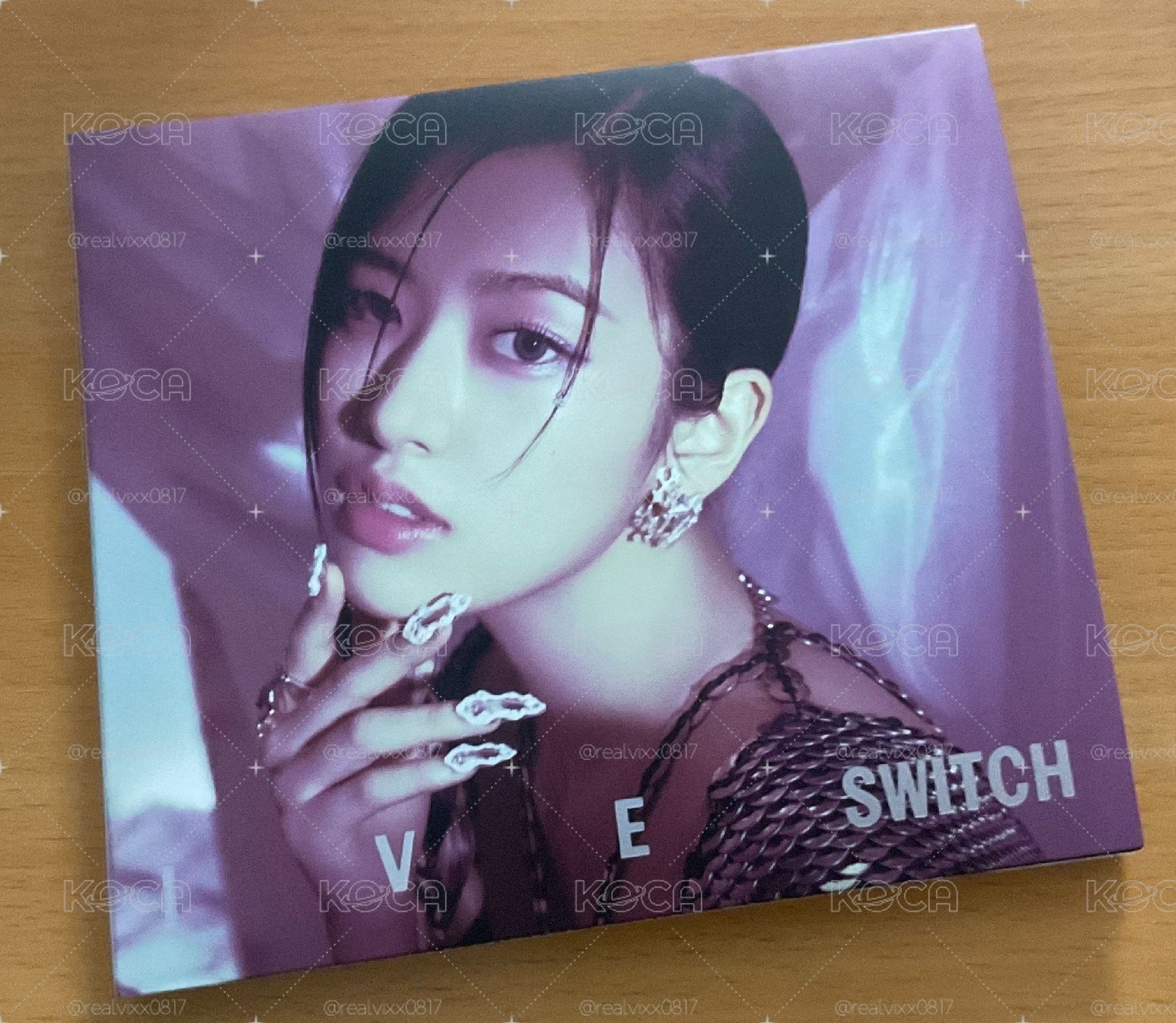 IVE SWITCH 安單封