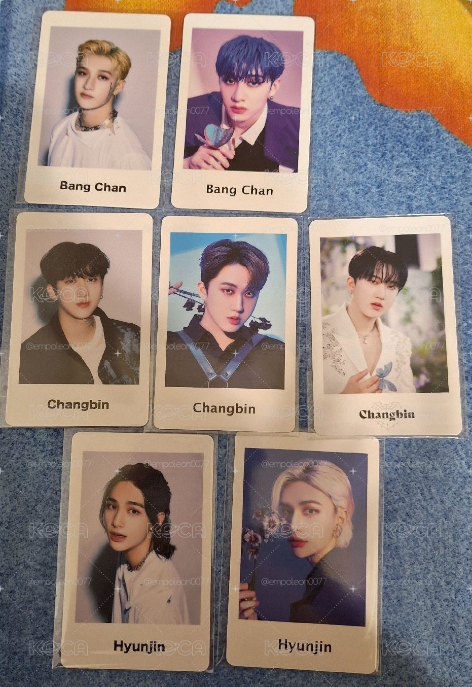 日周 小卡組 STRAY KIDS 