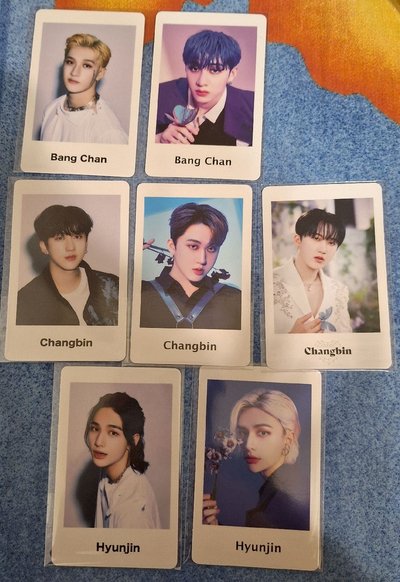 日周 小卡組 STRAY KIDS 