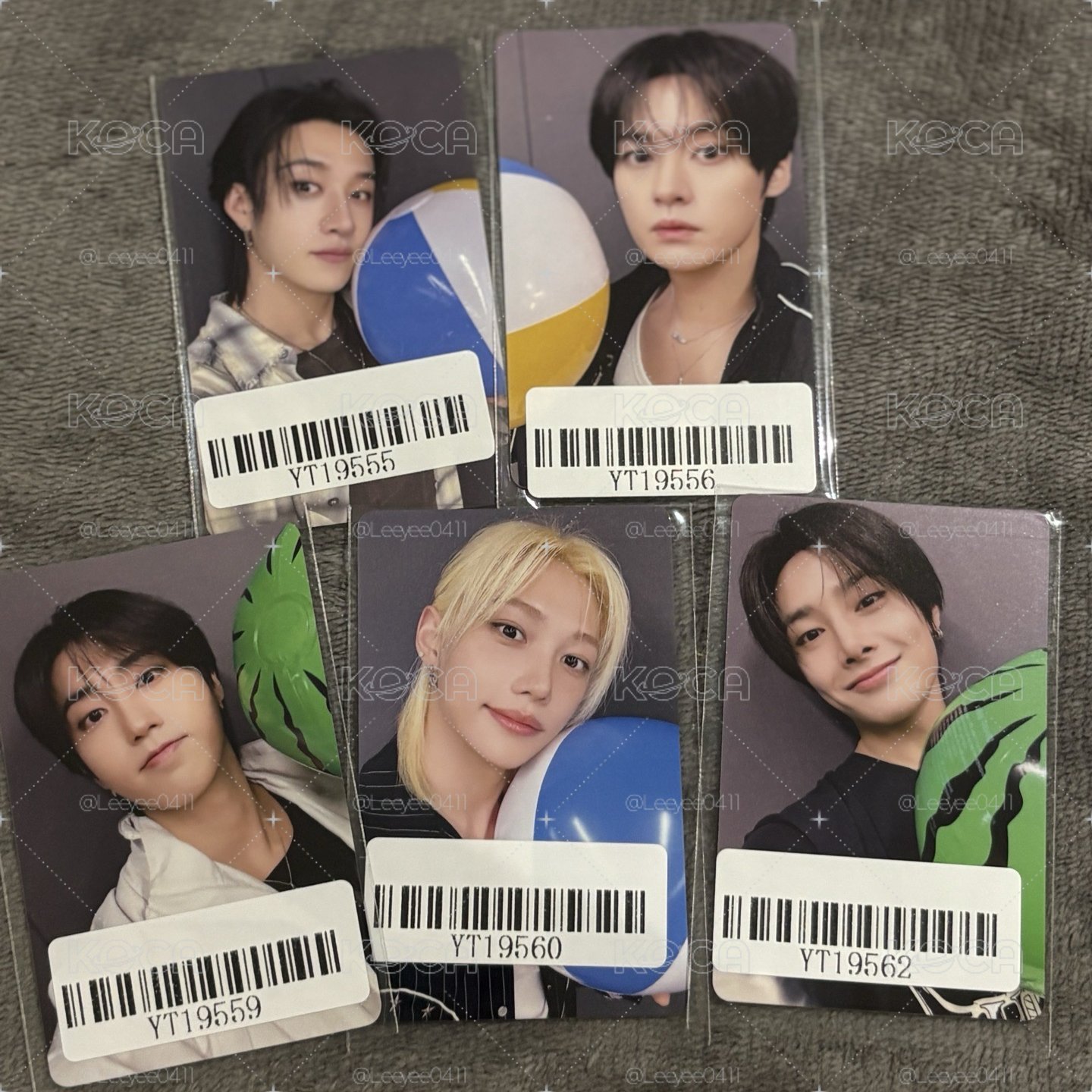 SKZ 特典✨