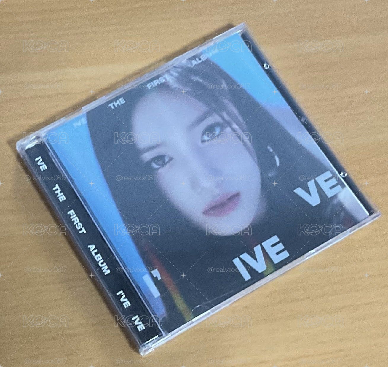 IVE 正規一 瑞單封