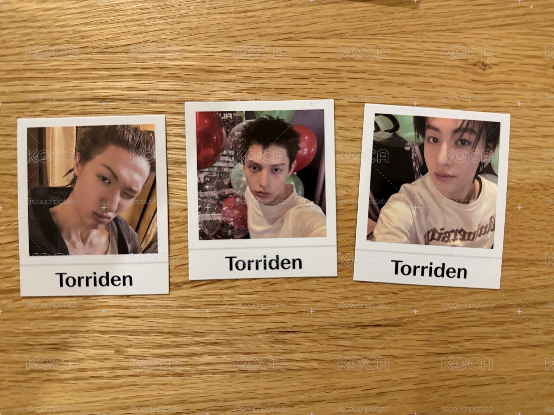 torriden小卡