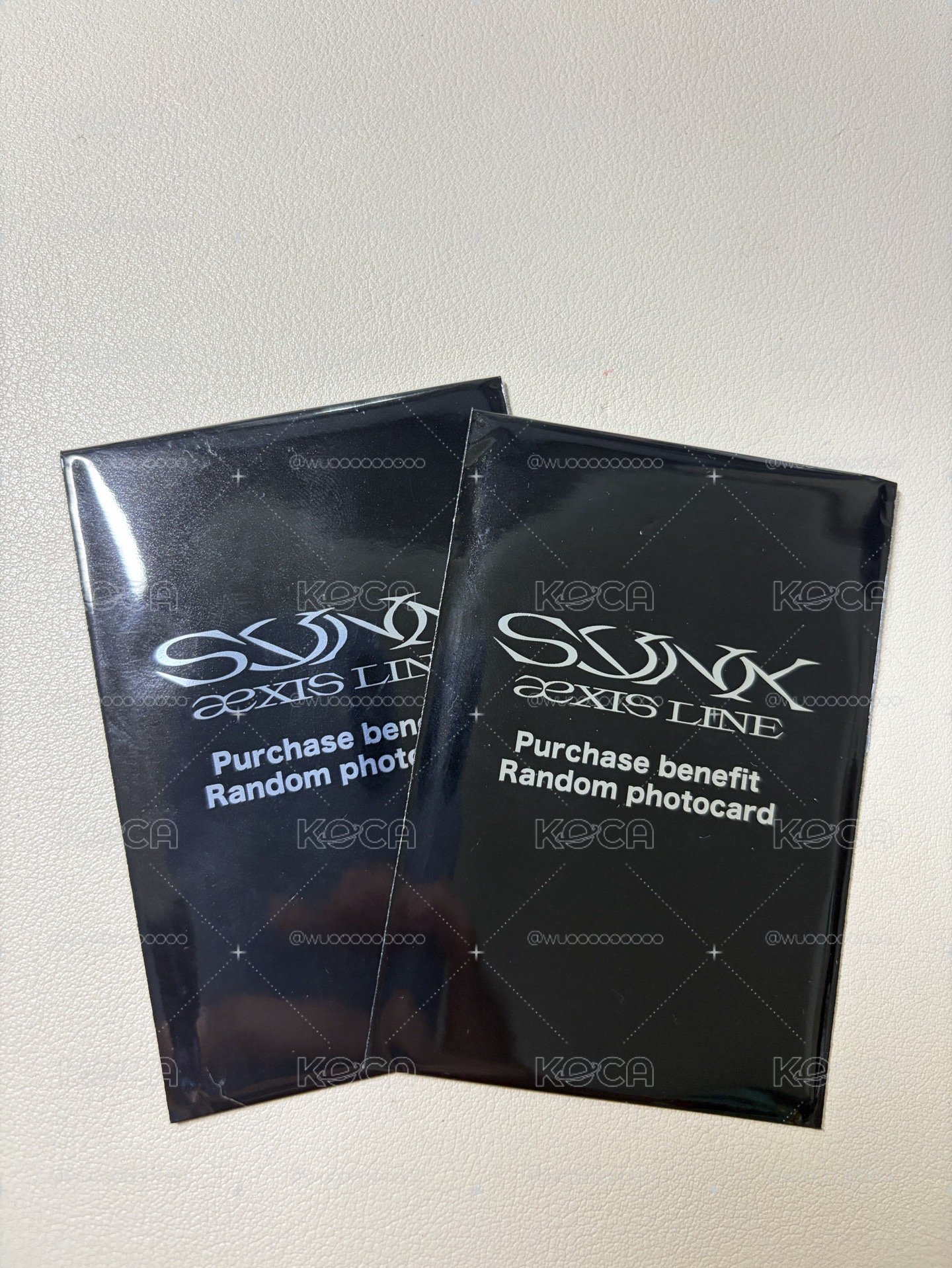 兩包一起買送紙幣彩紙一張未拆滿額卡包💙