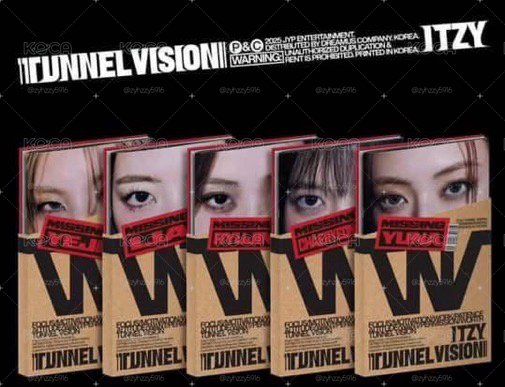 (非現要等) ITZY TNVS 單封一套