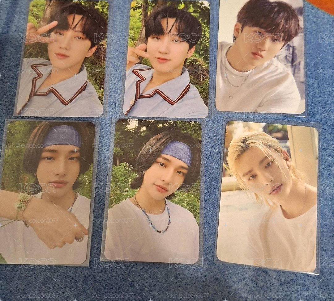 會員禮 年曆 卡 STRAY KIDS 