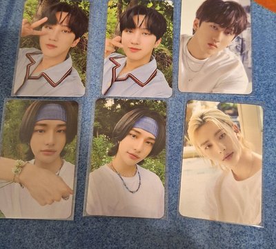 會員禮 年曆 卡 STRAY KIDS 