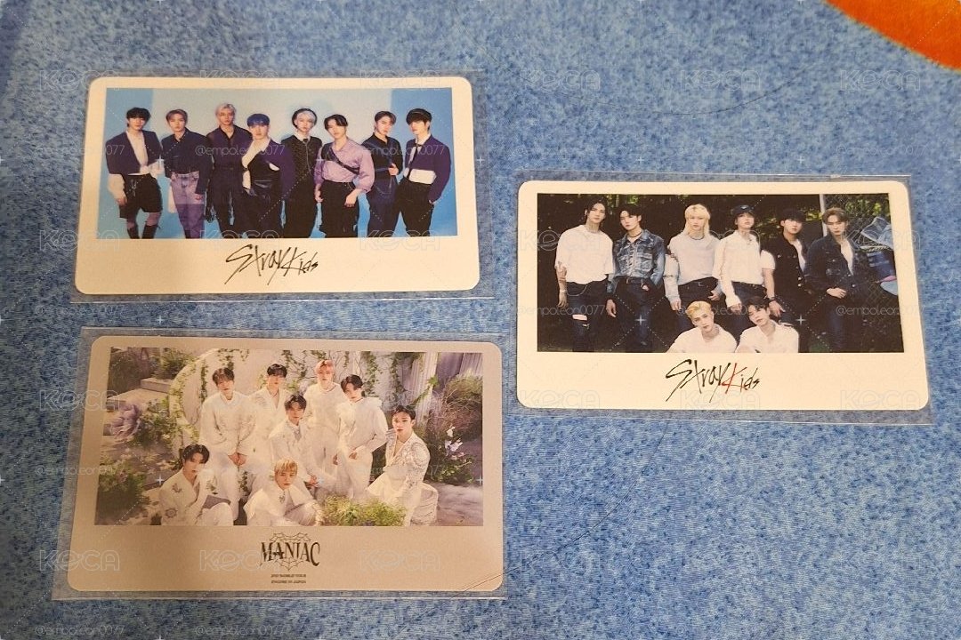 小卡組團卡 STRAY KIDS 