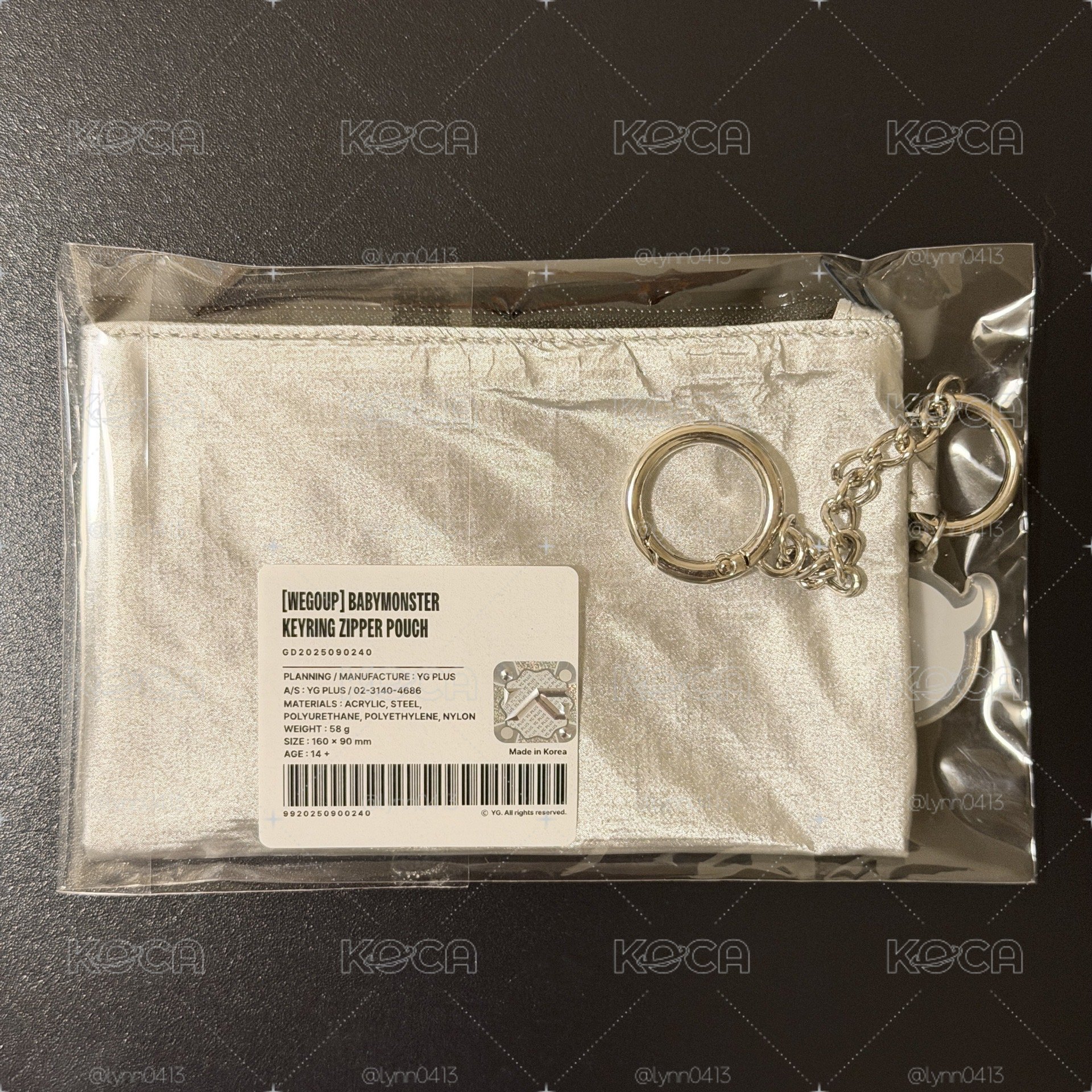 BABYMONSTER 零錢包 全新未拆