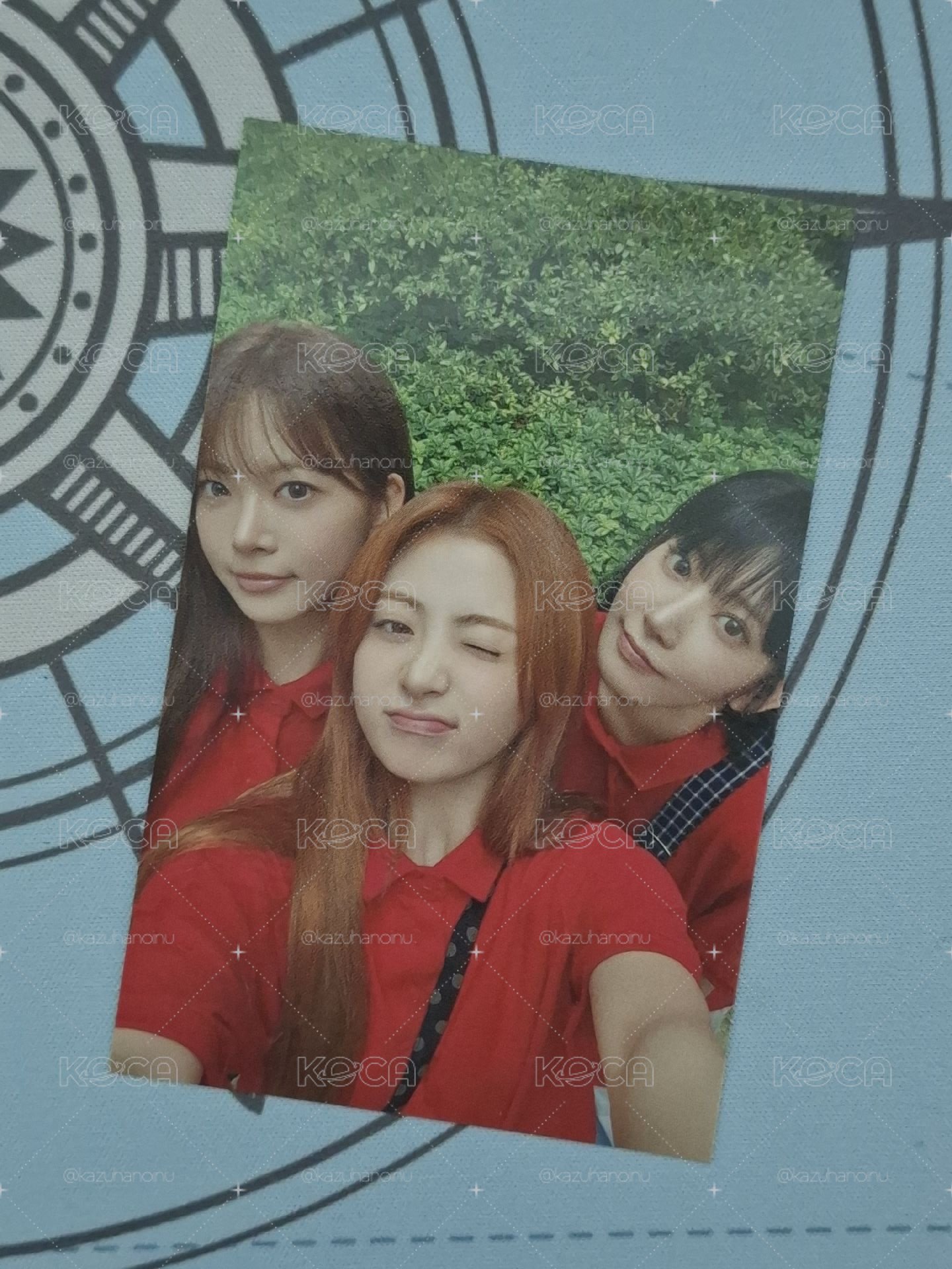 SPAGHETTI 周邊卡 帽踢三人卡