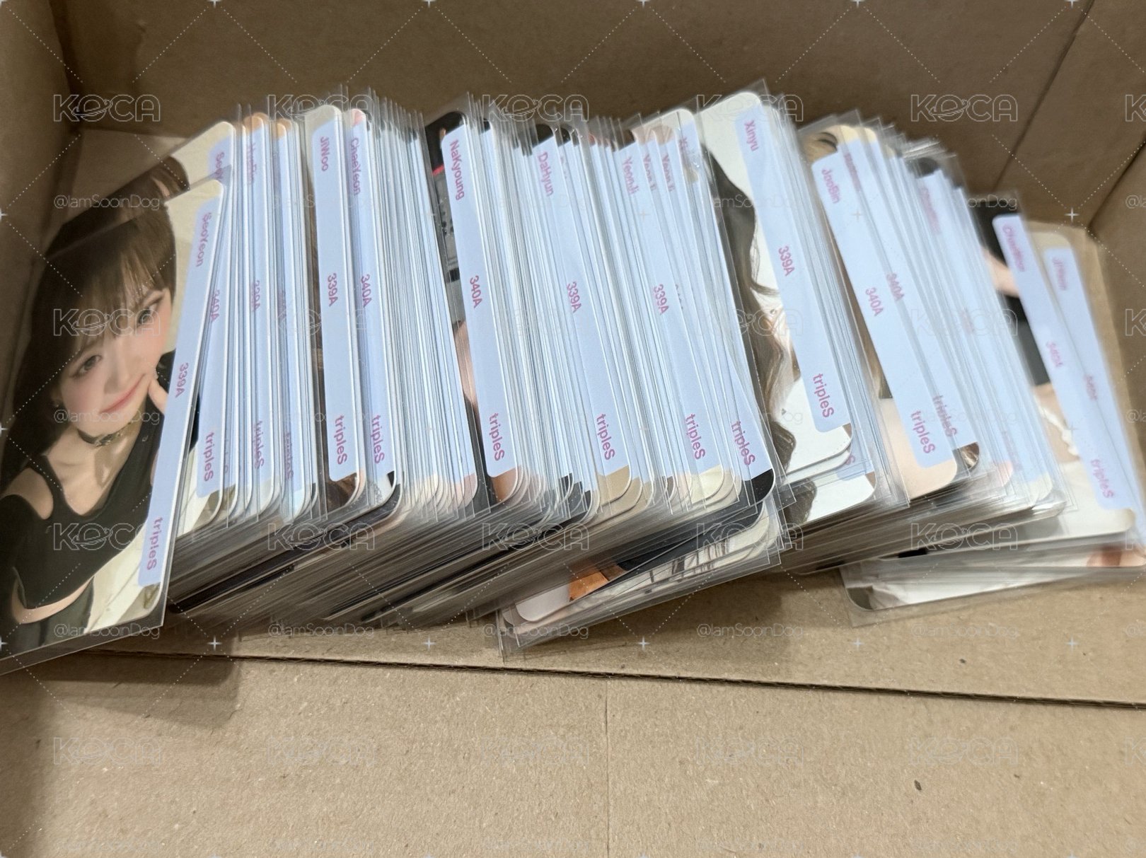 首爾場限 339A,340A 套出賣場