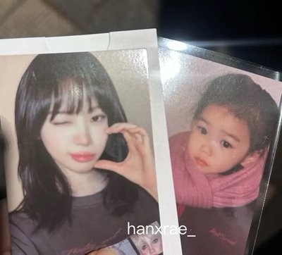 LE SSERAFIM CELEBRATION SBS預錄打歌卡采源 寶寶卡