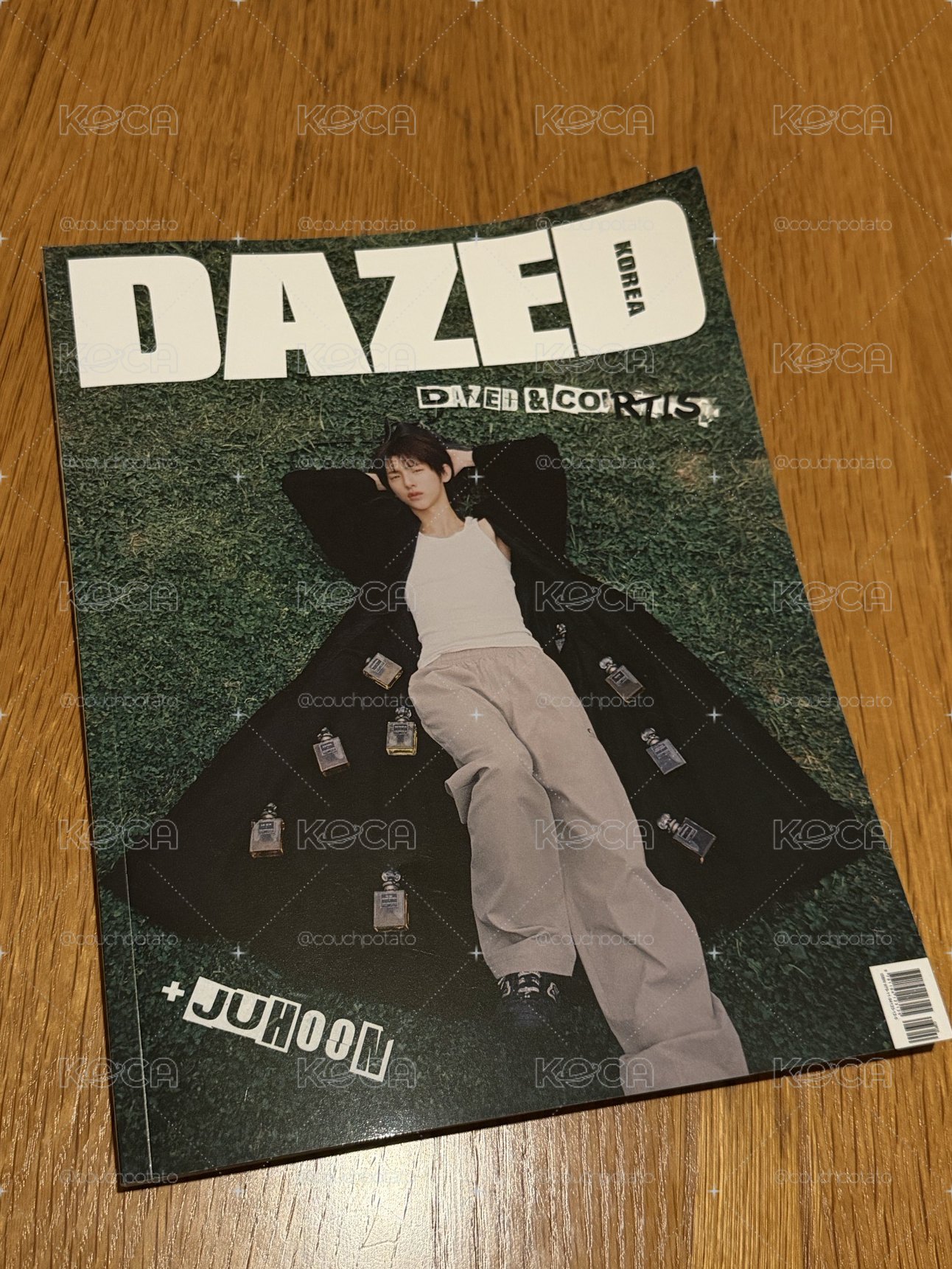 主訓dazed雜誌