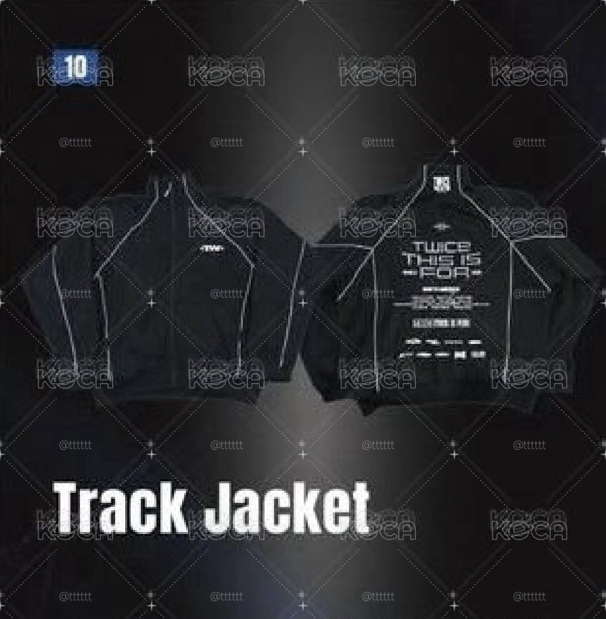 TWICE Track Jacket