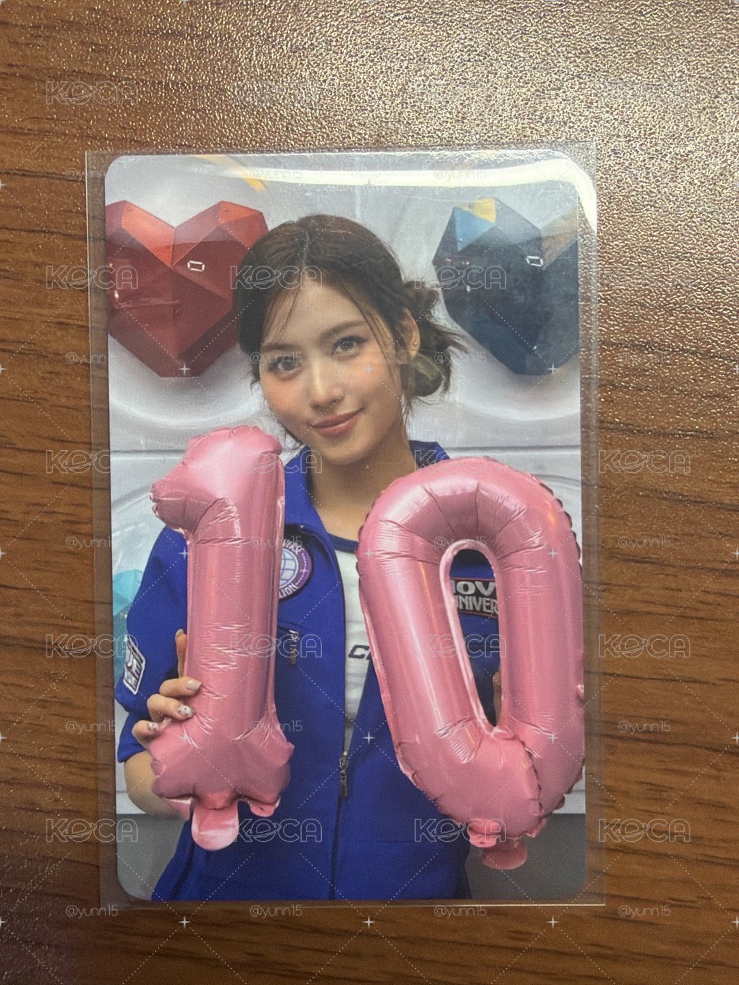 SANA 十週年滿額卡