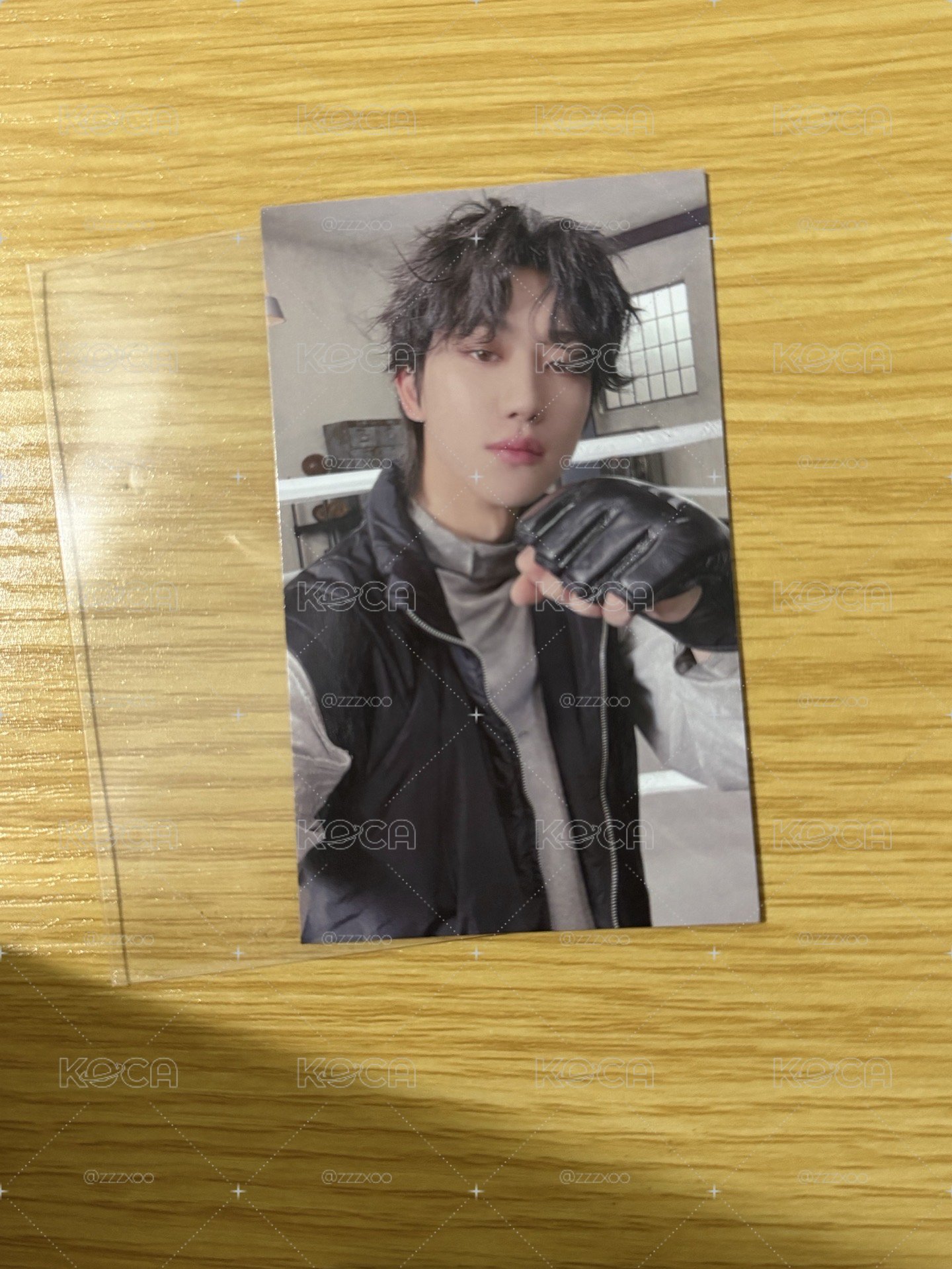 MINI10 環球 PB ver 特典卡 拳擊八
