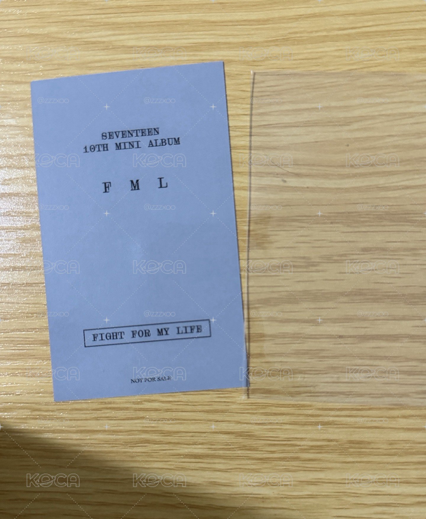 MINI10 環球 PB ver 特典卡 拳擊八
