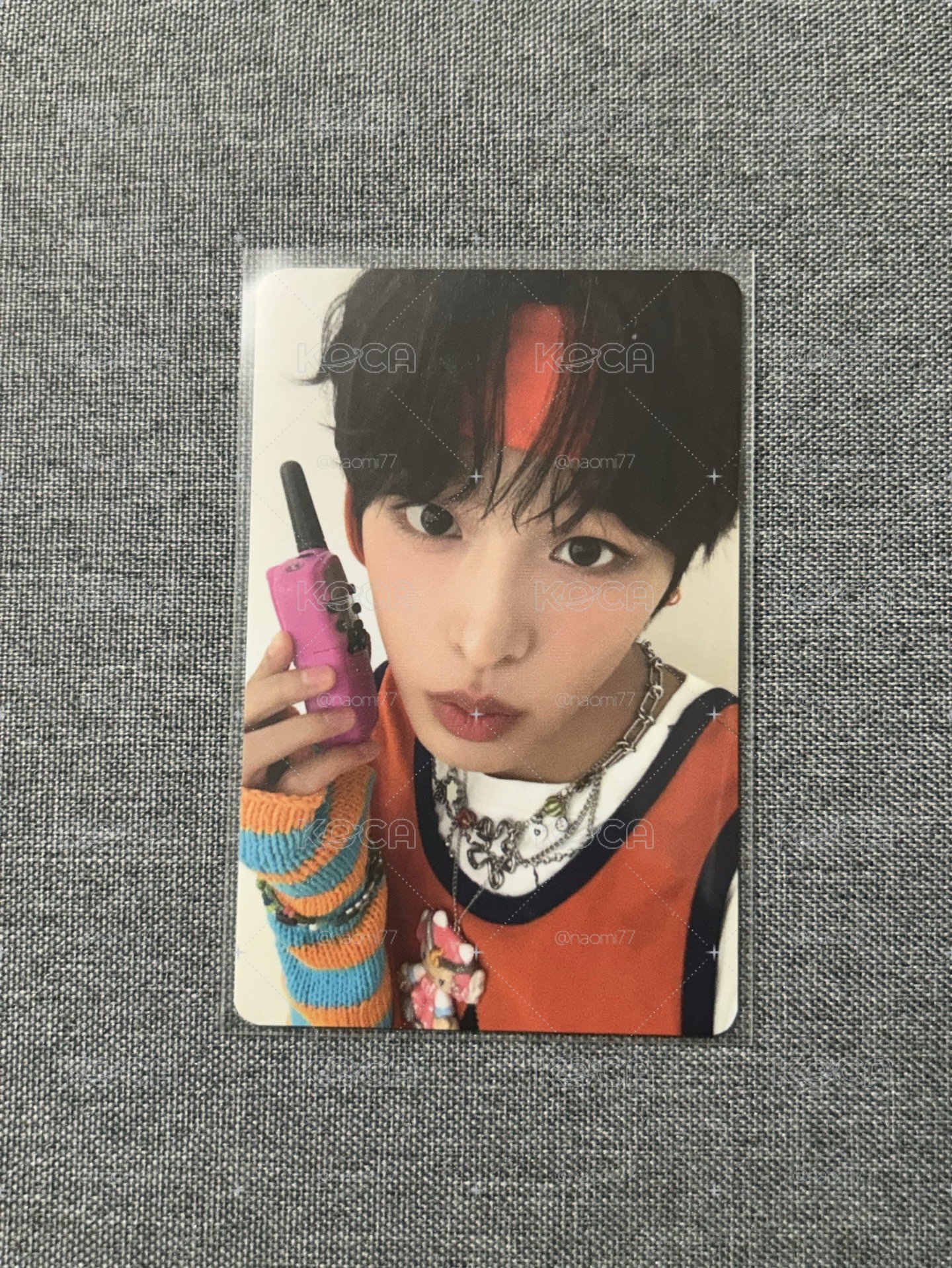 wish 26年曆隨機卡 riku