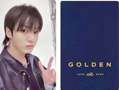 JK GOLDEN專輯卡