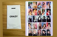 CRAZY快閃隨機卡包