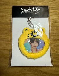 日巡限定絨毛鑰匙圈 采