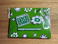 千葉場限定小花徽章