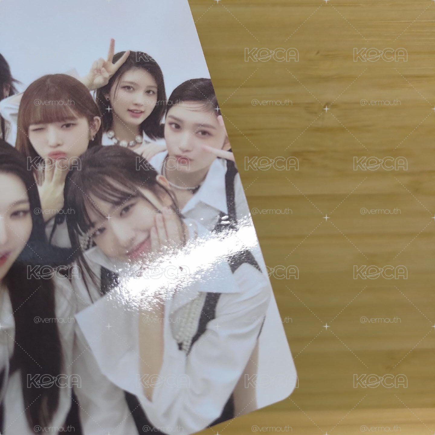 [現貨] I'VE IVE 6+3船特 團卡