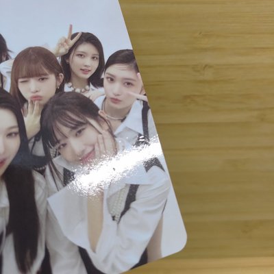 [現貨] I'VE IVE 6+3船特 團卡