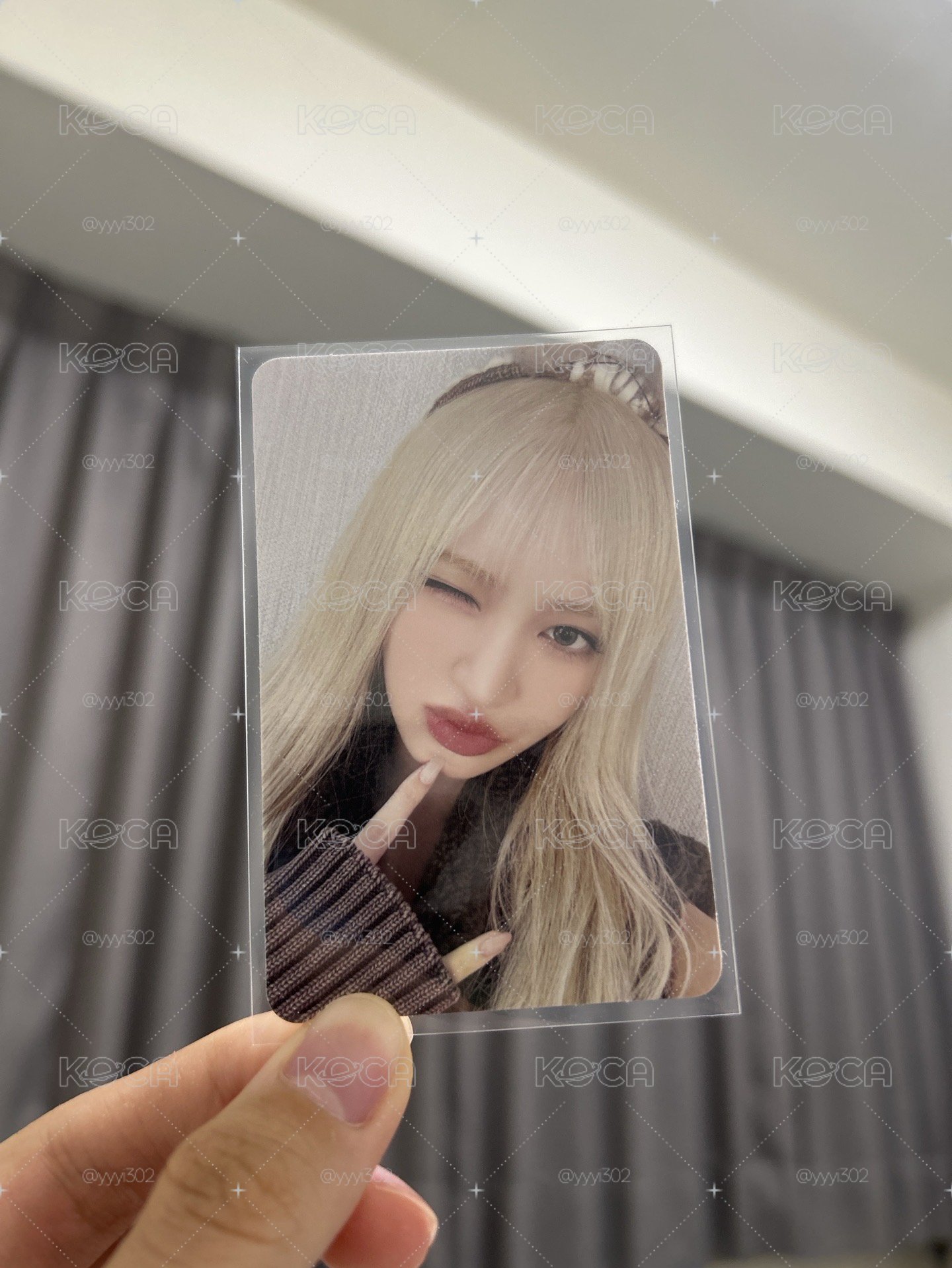 IVE EMPATHY 星船 特典卡 PB ver.