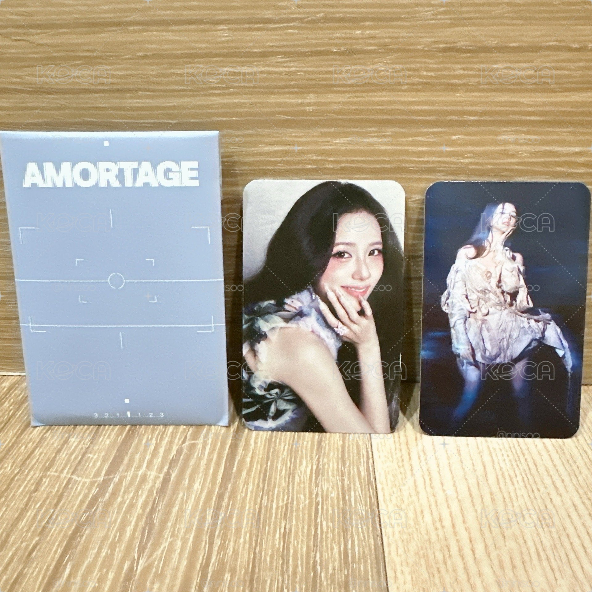 Jisoo x Godiva AMORTAGE聯名卡