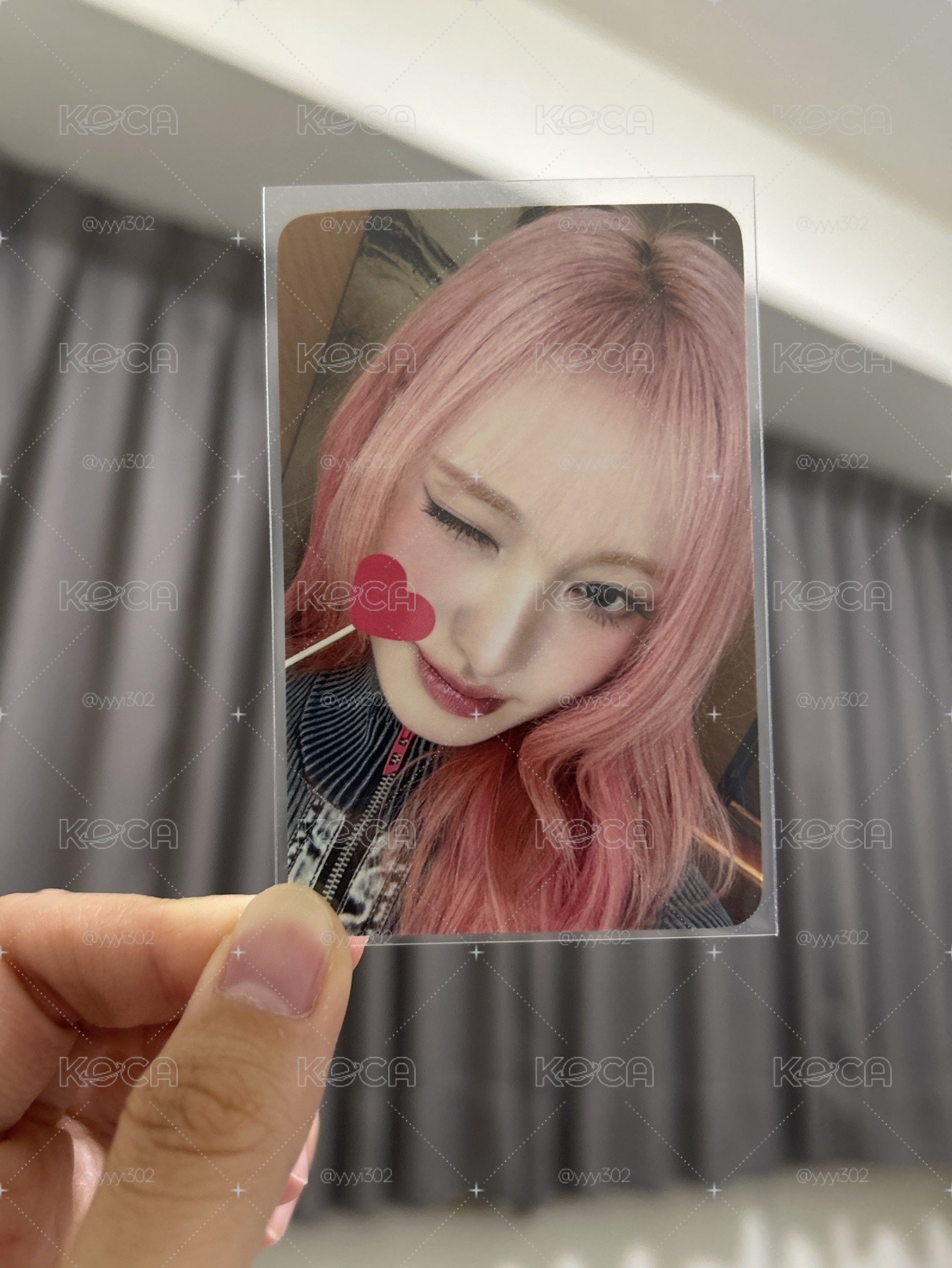 IVE EMPATHY sw 8.0 幸運卡 