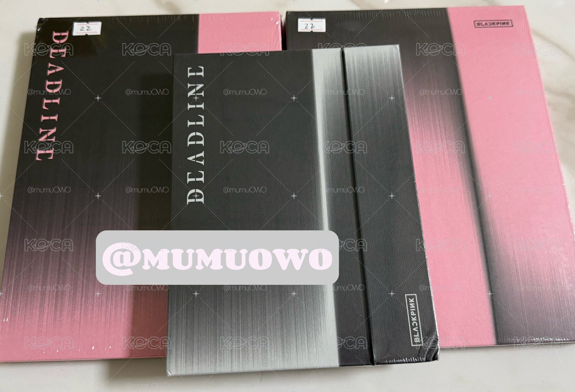 現貨 Blackpink 迷三專輯