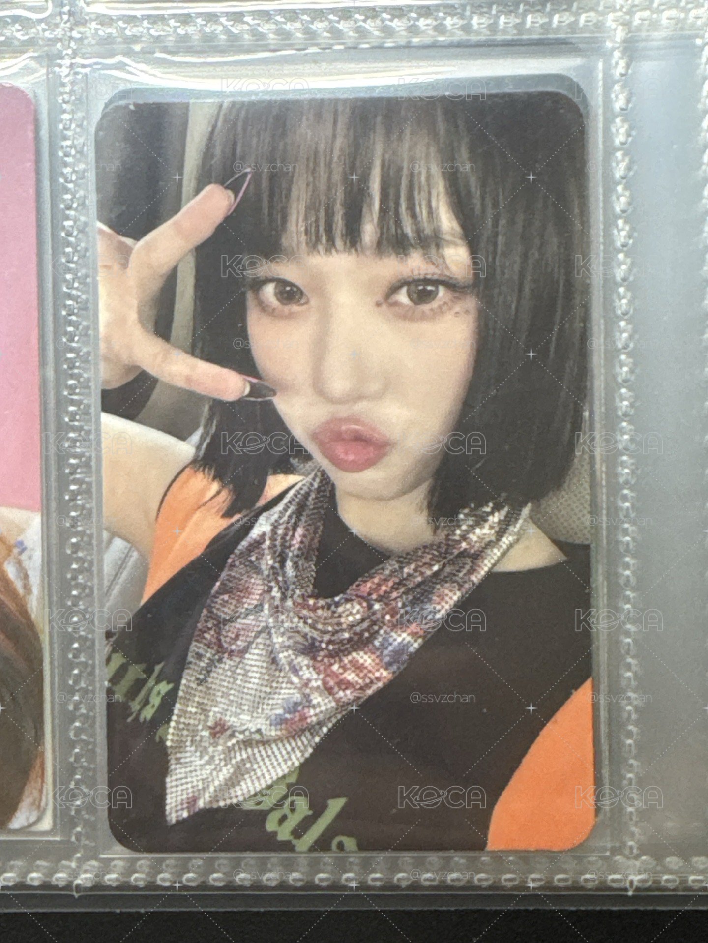 Stamp On It sm 幸運卡 
