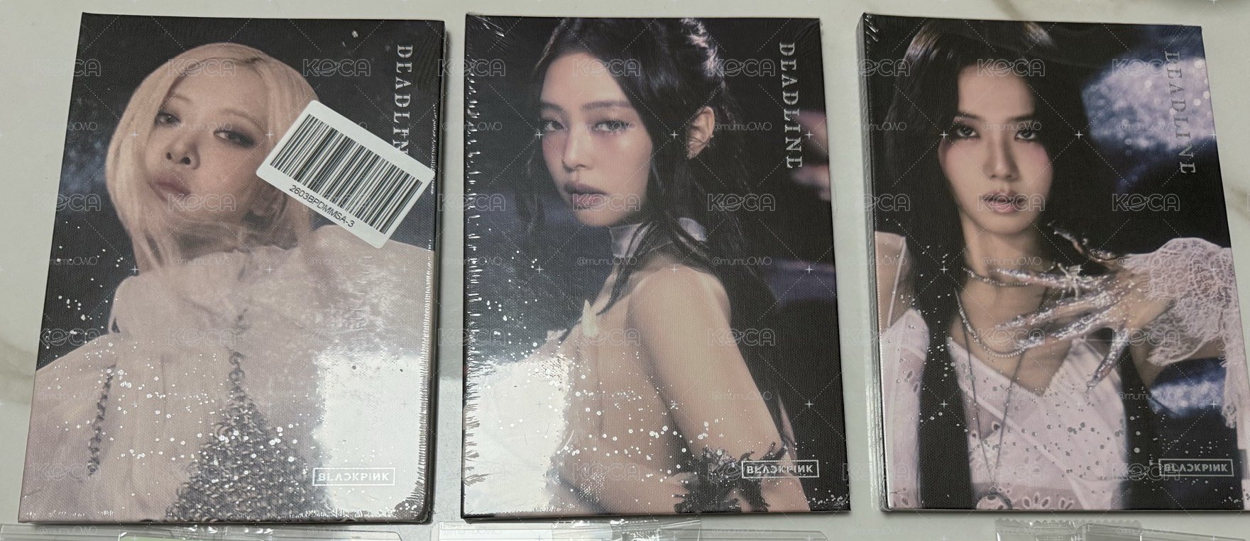 現貨 Blackpink 迷三專輯
