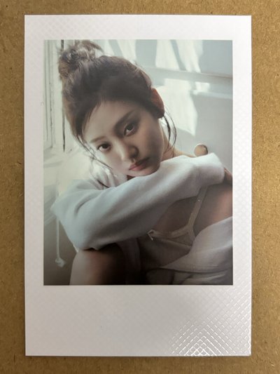 aespa NingNing 寧 MY WORLD 專輯卡 zine版 wtmw拍立得寧 寧-