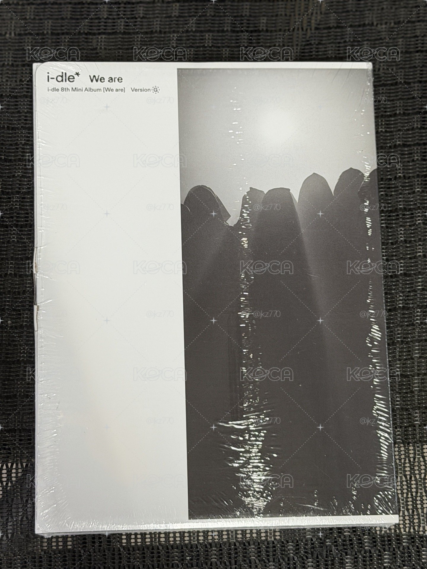 i-dle 迷八專 G版 一本