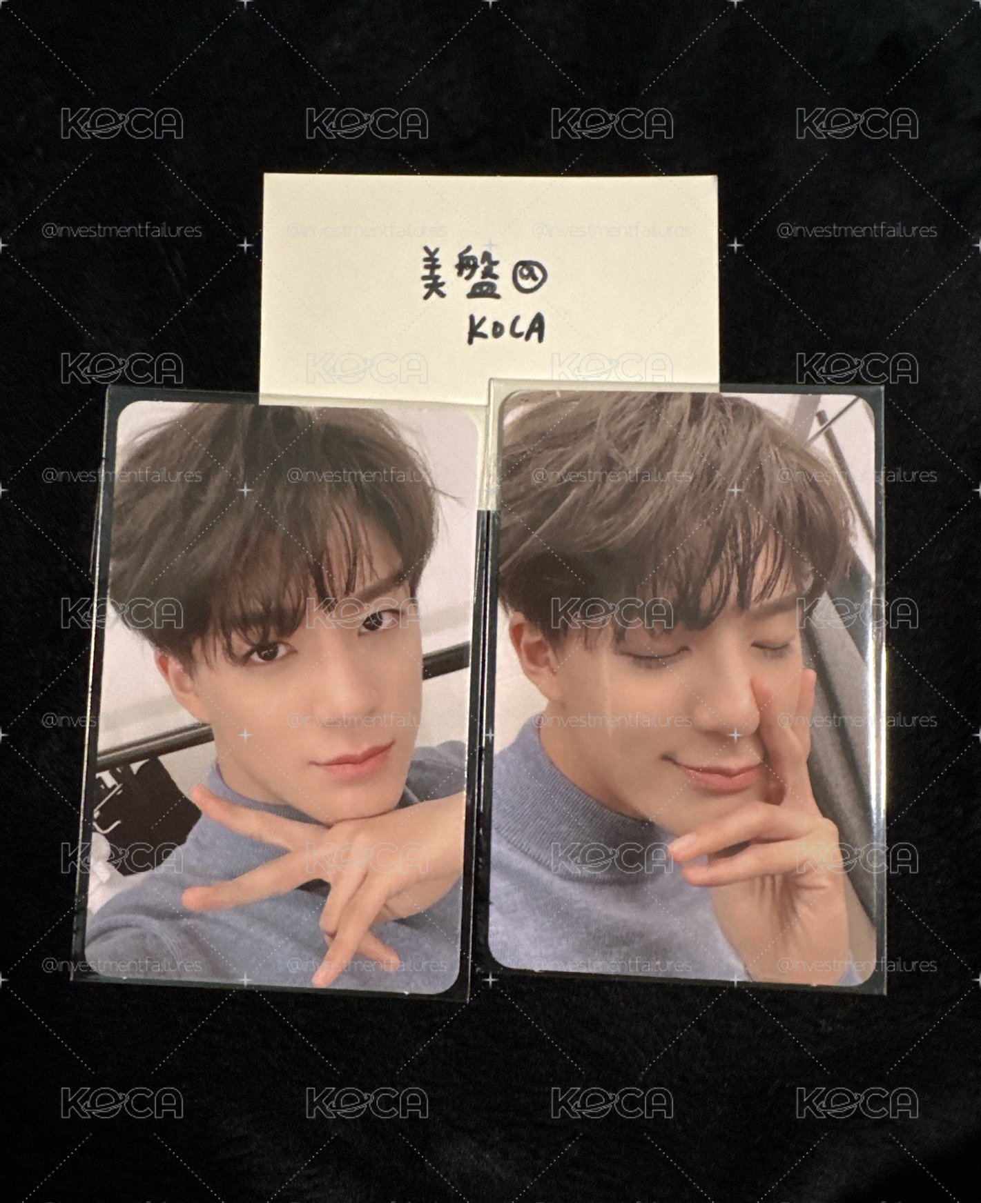 NCT dream JENO 帝努 2019 夢秀 隨機卡包 閉眼諾
