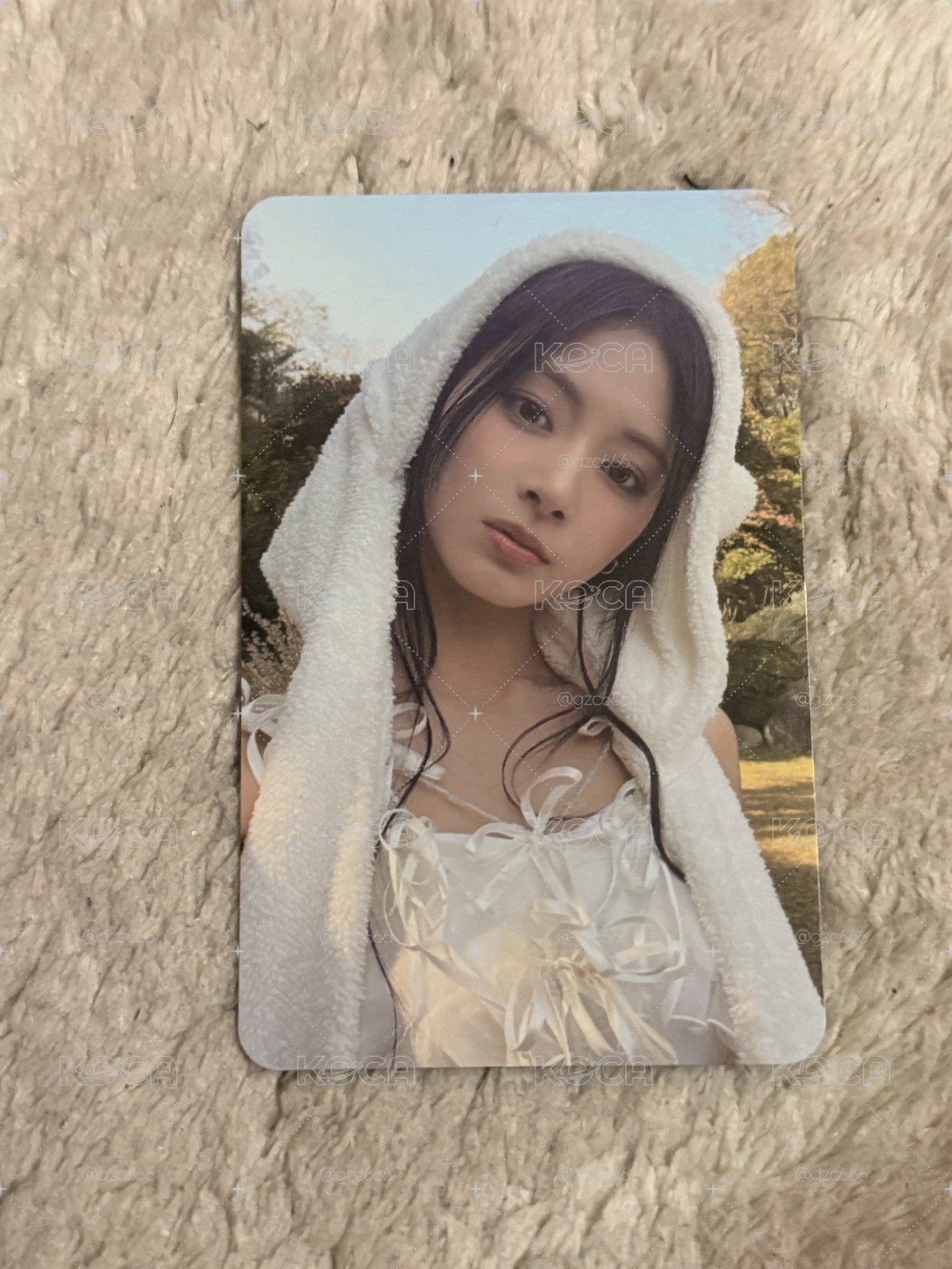 Twice 迷13 白熊帽 子瑜