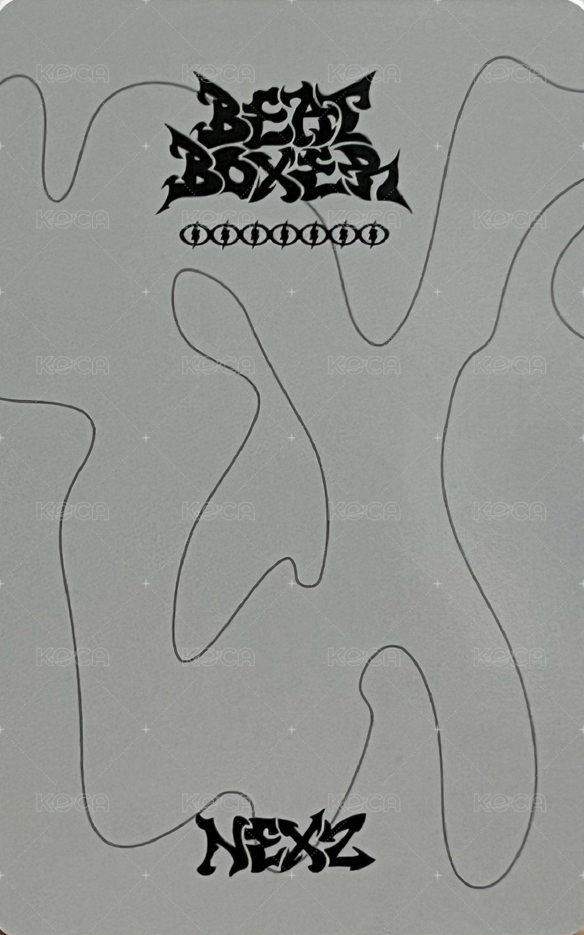 迷三 sw 幸運卡 娃專 背面