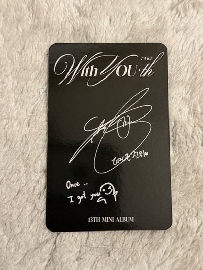 Twice 迷13 白熊帽 子瑜