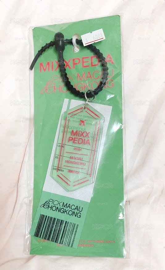 NMIXX港澳PB行李吊牌（無小卡）