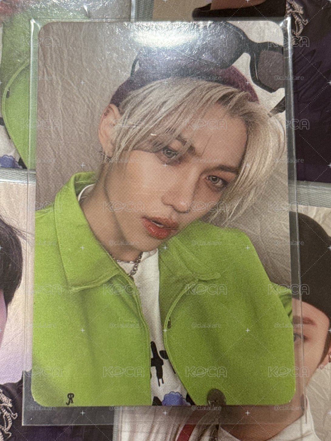odd 綠衣菲（本體100綁100）