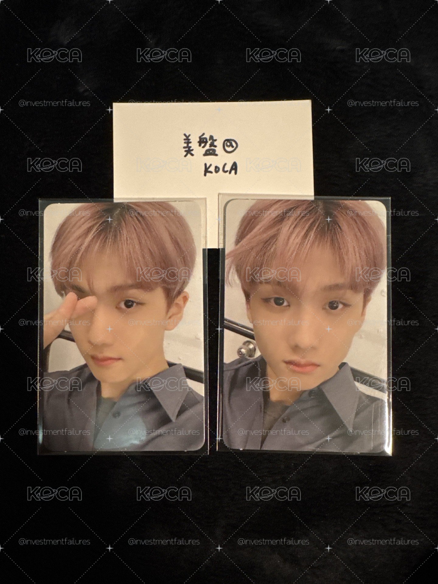 NCT dream 志晟 JISUNG 2019 夢秀 隨機卡
