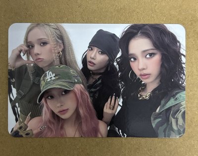 aespa 團 Whiplash 專輯卡 限量衣服專 團卡 團-