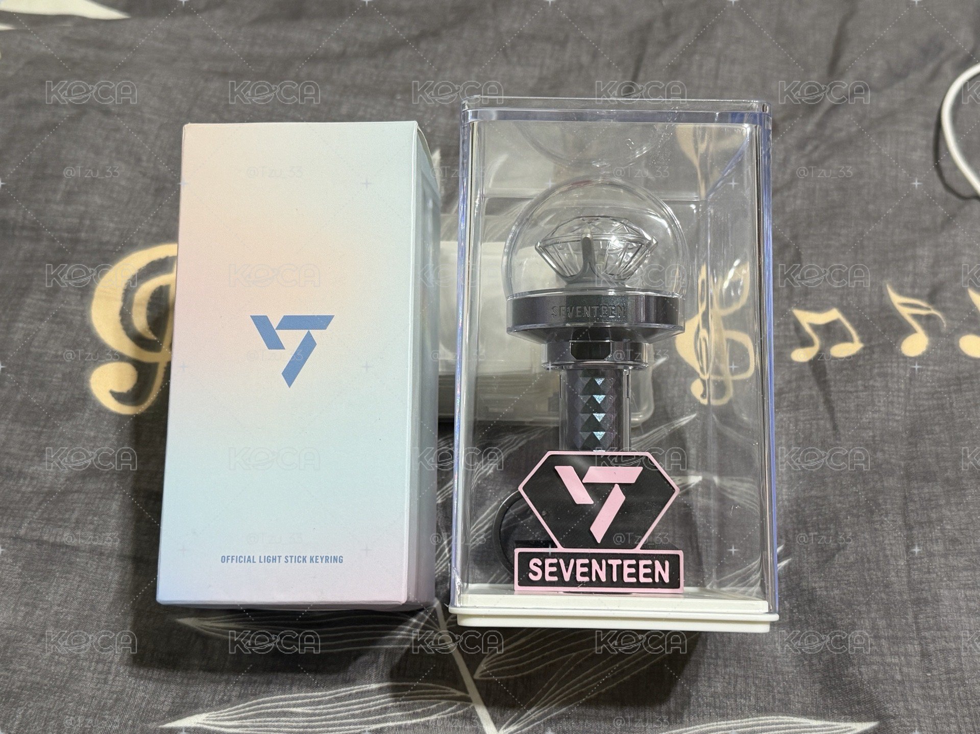 SEVENTEEN💎三代小手燈