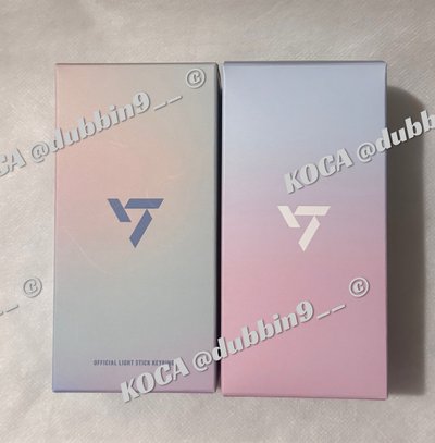 Seventeen SVT 三代 十週年 迷你克拉棒 小手燈鑰匙圈