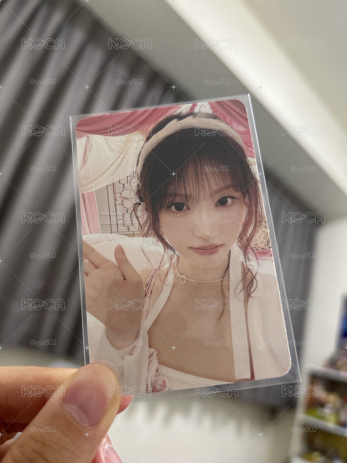 IVE SECRET mk 1.0 簽售卡 