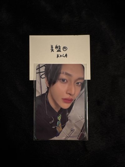 RIIZE 元彬 WONBIN 日本官方會員禮小卡