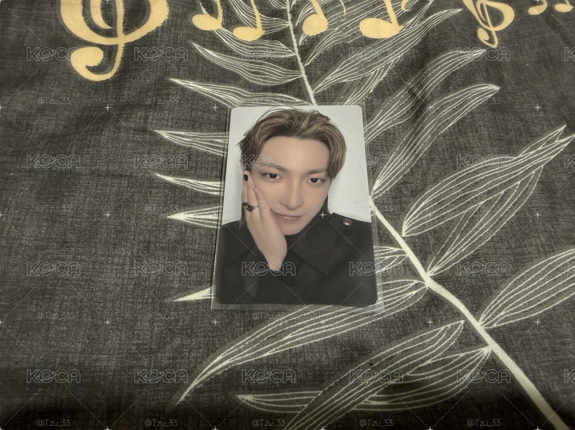 ATEEZ🏴‍☠️弘中小卡